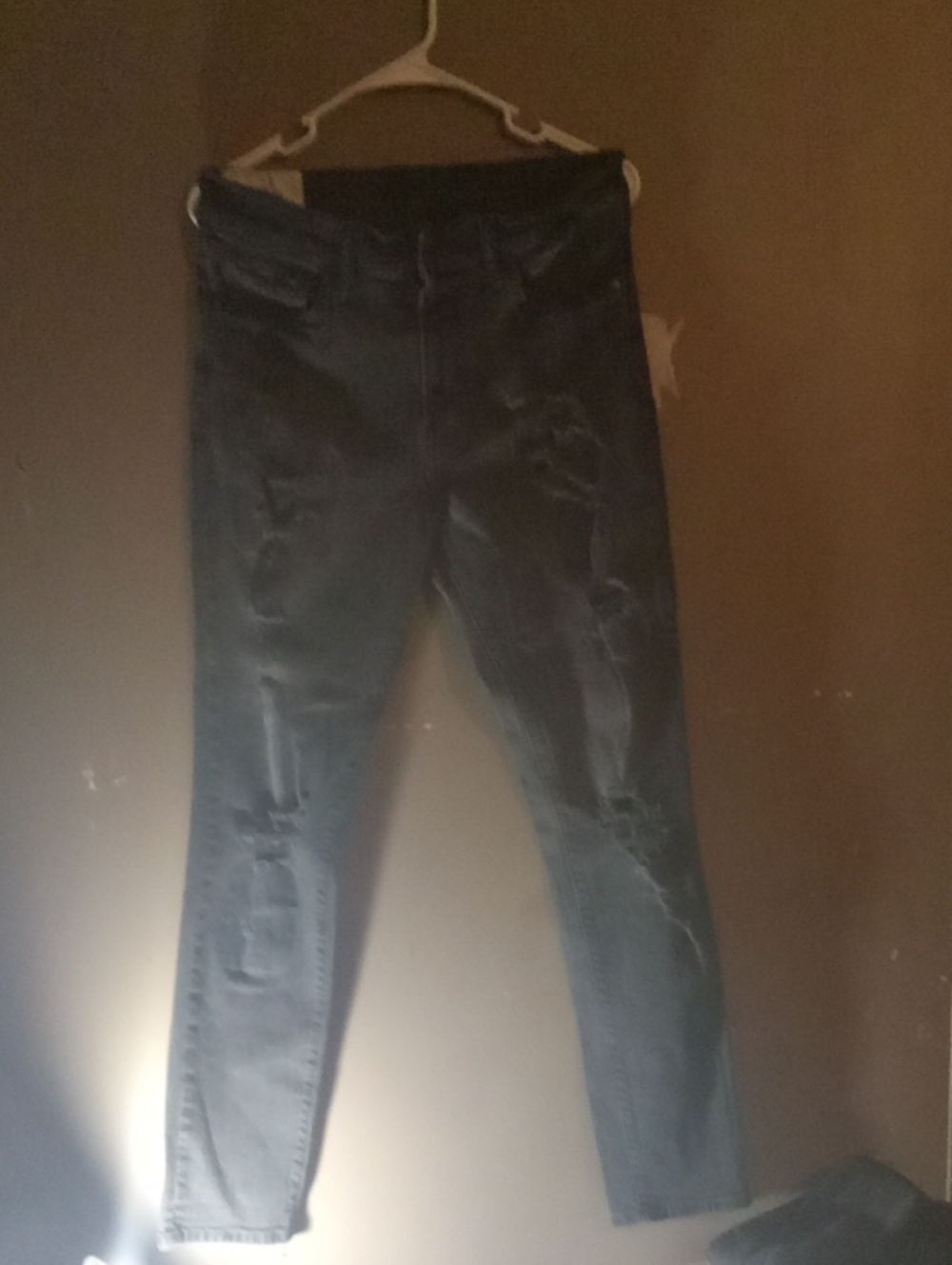 Men's Skinny Jeans - Black